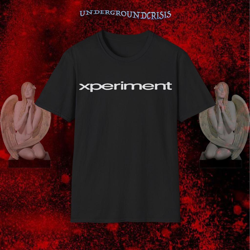 Xperiment Text T-Shirt