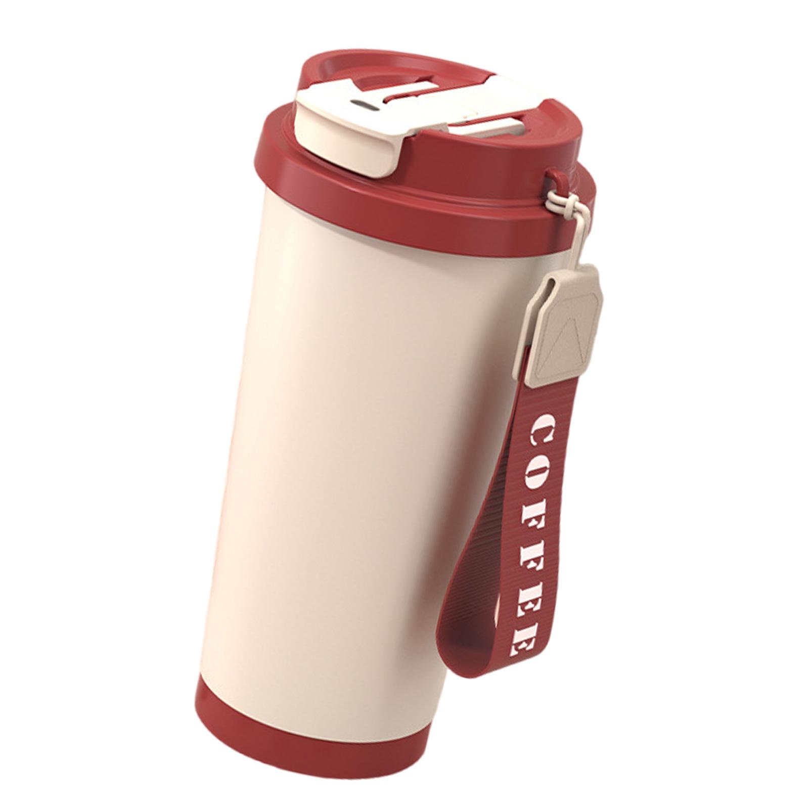 

Практичная термокружка 316Нержавеющая сталь Бутылка для напитков Термобутылка Дорожная бутылка Чашка для воды для улицы красный