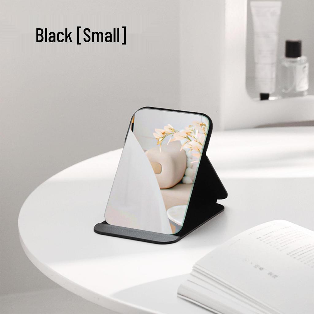 Tragbarer faltbarer Schreibtisch-Kosmetikspiegel für Wohnheim oder Büro