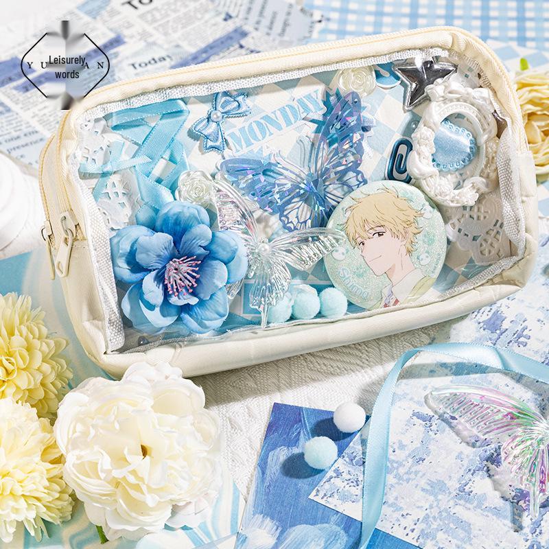 Yuxian DIY Ita Bag Kit Vol. 2 - Ins Style Accessories for Handmade Decoration