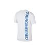 Air Jordan 23 Engineered Sports Crew Neck Short Sleeve T-Shirt Men Tops White Blue AT8818-101