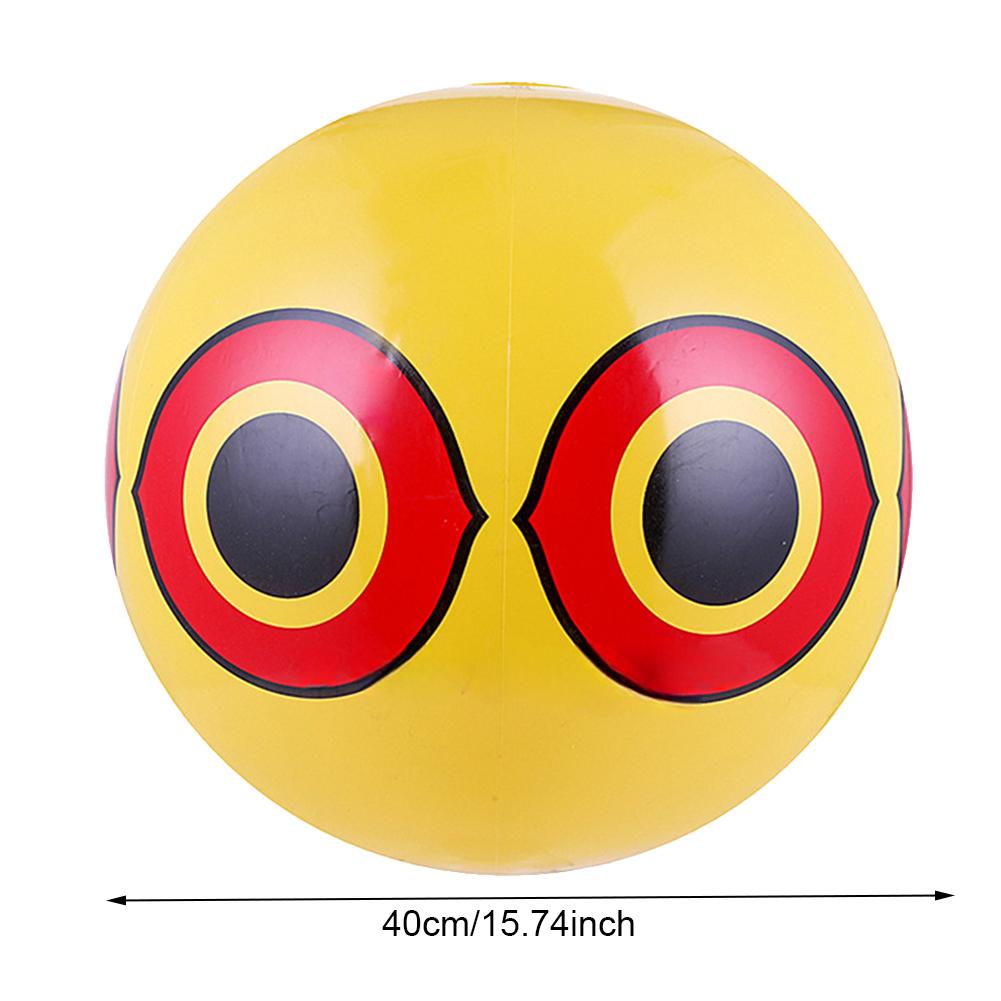 40CM Anti Bird Inflatable Repeller Balloon Bird Repellent Keep Ducks Away From Swimming Pool Courtyard Orchard Anti-Bird Balloon