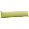 Sofa Cushions 2 Pcs Light Green 200 X 40 Cm Fabric