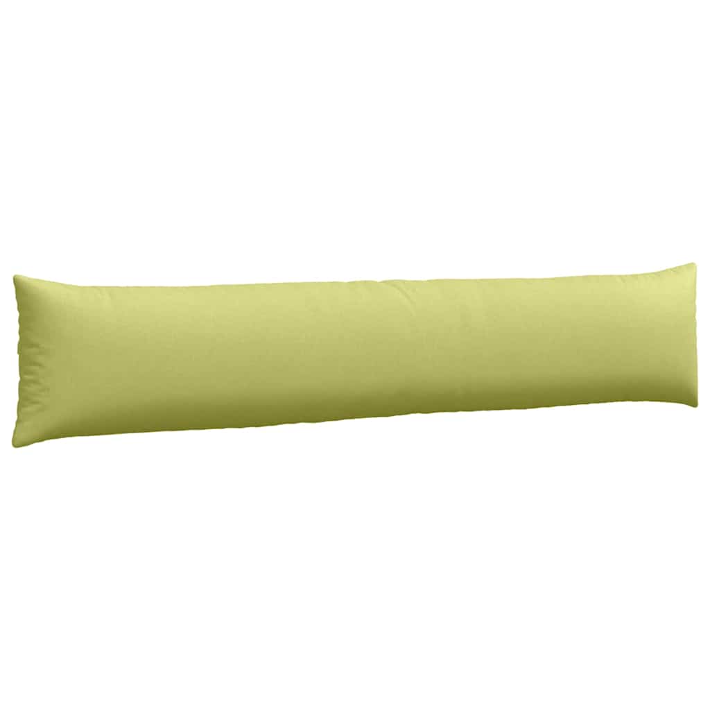 Sofa Cushions 2 Pcs Light Green 200 X 40 Cm Fabric