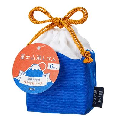 Plus Eraser Air Inn Fuji Eraser Limited Drawstring Bag Specification Fuji Packaging 36594 ER-100AIF-6P
