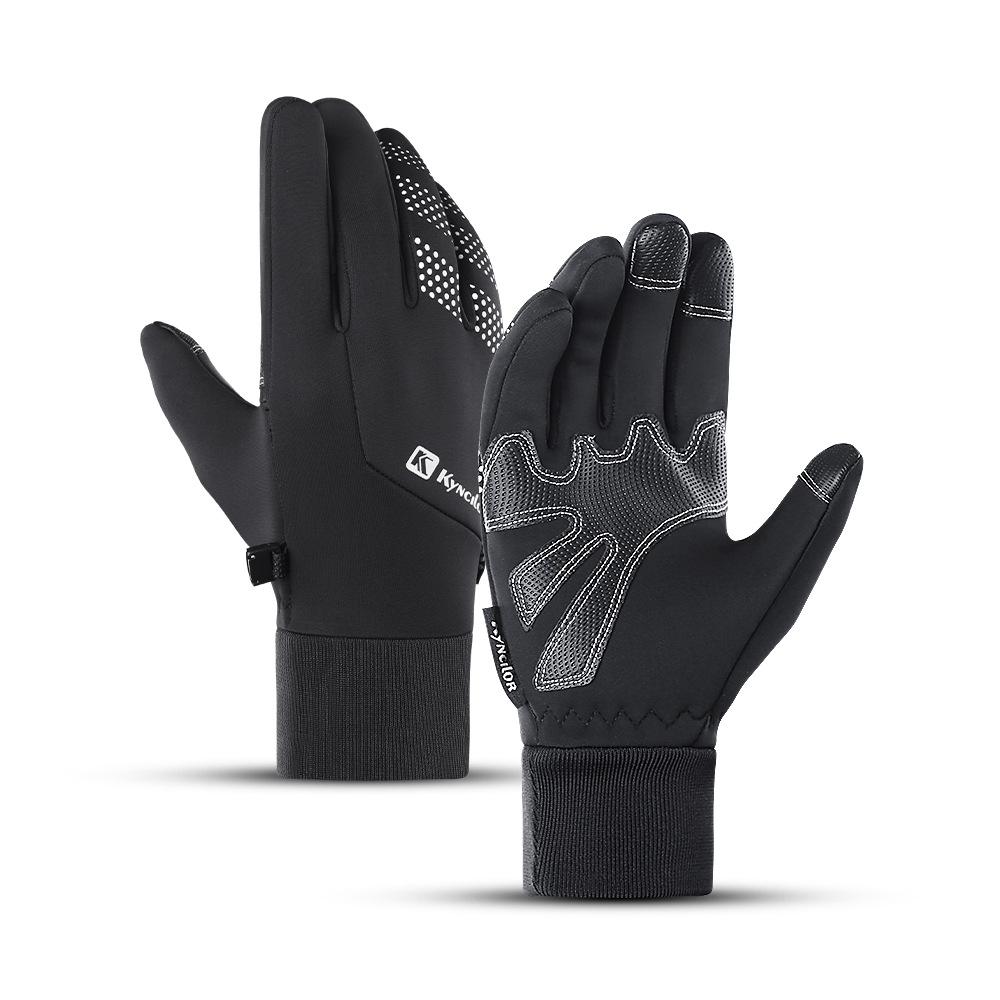 Waterproof Winter Thermal Gloves, Touchscreen Anti-Slip Windproof Gloves for Outdoor Sports