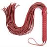 Maxi Show Martinet 65cm Red - Correct Me - Whips, Crops & Feather Dusters