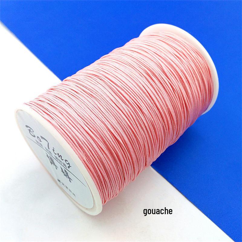 Boting Jade 72: Fir Roșu 500m pentru Brățări și Coliere Împletite DIY