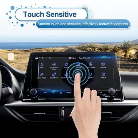 RUIYA Car Touchscreen Protector Tempered Glass 10.25" For 2022-2024 Kia Forte GT