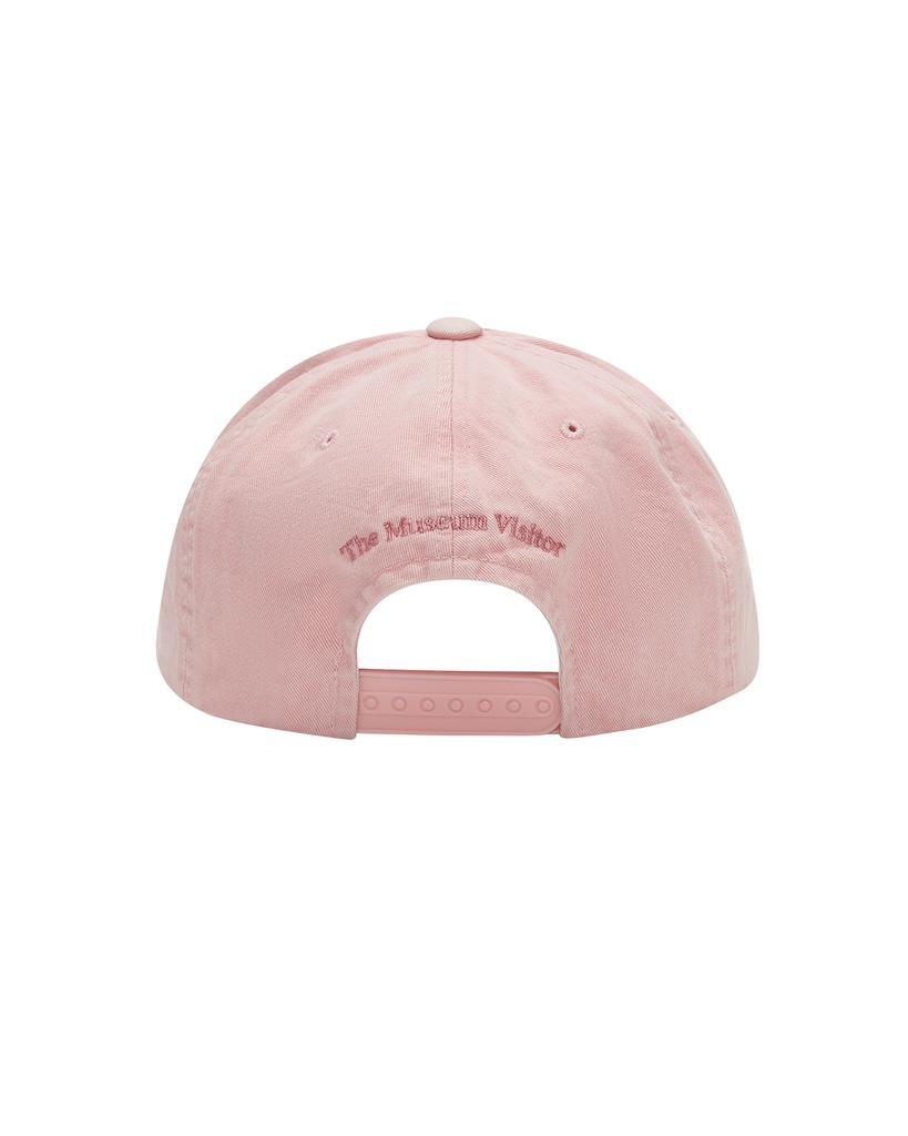 THEMUSEUMVISITOR Love In Washed Ball Cap (Pink)