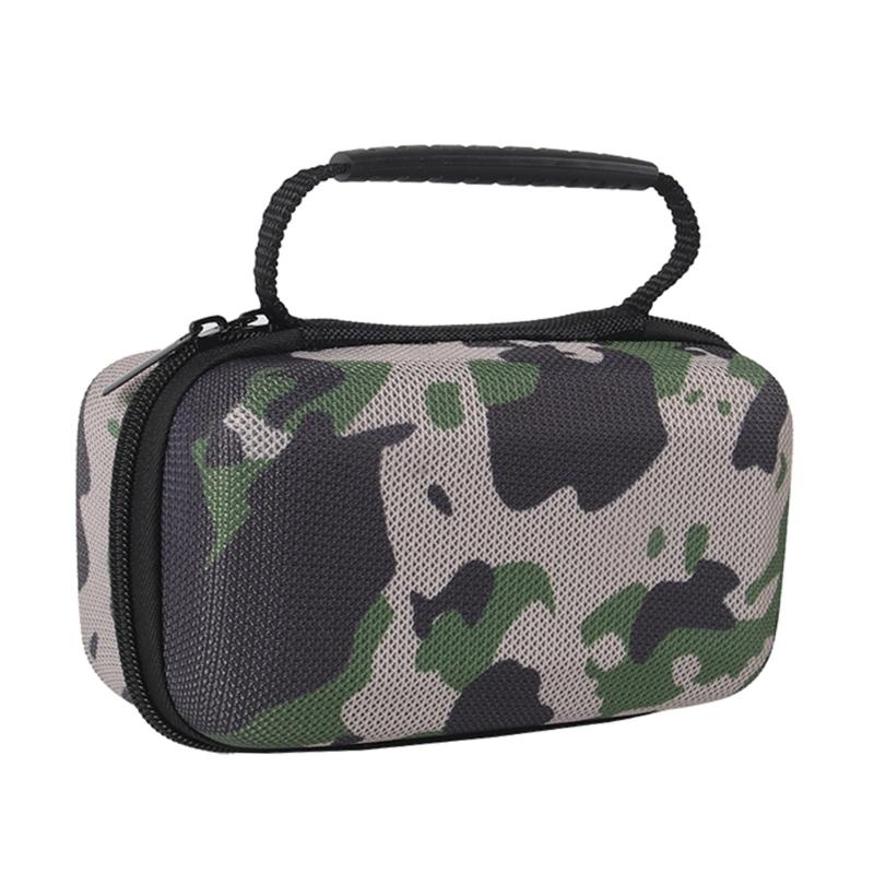 

Durability EVA Carrying Case for EMBERTONIII Portable Speaker Case with Shockproof and Dustproof Protections Holder камуфляжний