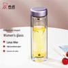 Insulated Glass Tea Cup