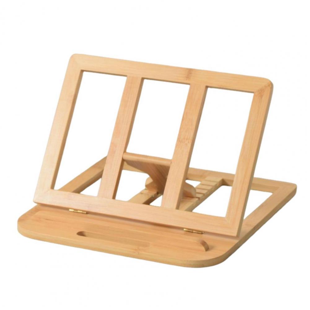 

Регульована дерев яна складана підставка для ноутбука з вентиляційними отворами, органайзер для столу для домашнього офісу, студентів хакі