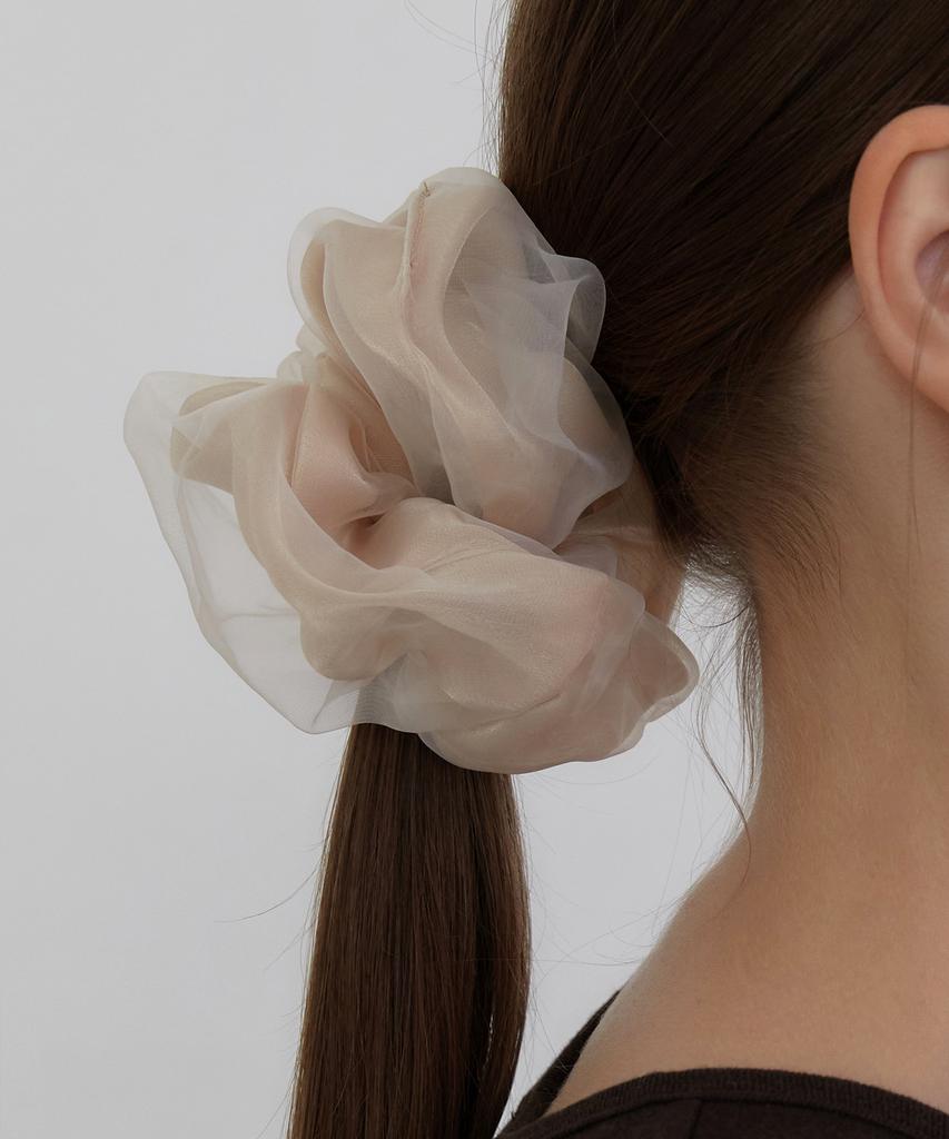 Byweekend Double Organza Scrunchie