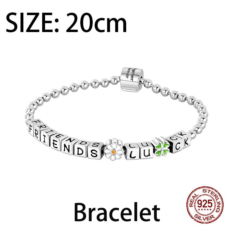925 Silber Menschenfressende Blume Charms Perlen für DIY Schmuck 3mm Armband Damen Ringe Geschenke