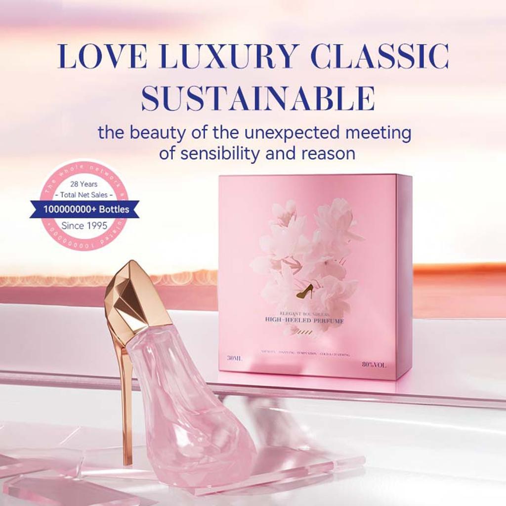 High Heels Perfume Spicy Female Male-killing 30ML