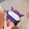 Per Custodia Airpods Pro 3, Gengar Palla Anime Copri Auricolari in Silicone Per Airpods Pro 2/Airpods 4 3 2 1 Custodia Funda Bambini