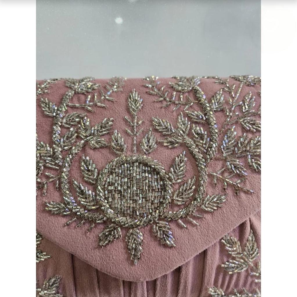 Designer Partywear Women Clutch Sling Bag Wedding Clutch Evening Bag Luxury Bridal Accessory Affordable Gift for Her Birthday Gift for Wife