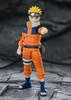 TAMASHII NATIONS NARUTO Uzumaki Naruto Most Unexpected and Chaotic 135mm PVC ABS Painted Action Figure S.H.Figuarts -Naruto- -The Ninja- (Re-release)