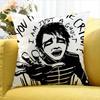 MCR Fan Icon My CChemical Romance   Various Sizes Square Pillow Case For Car Home Bedchamber Decor