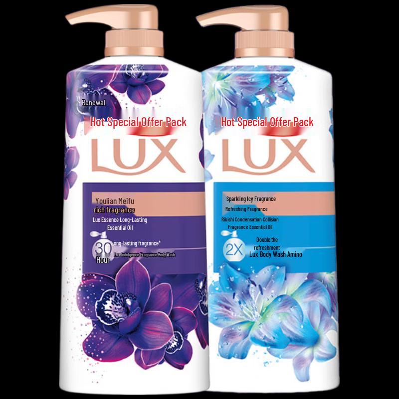 

LUX Mysterious Lotus & Sparkling Ice Shower Gel Duo Pack