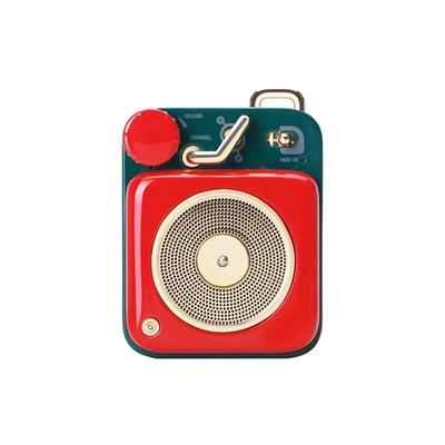 Elvis Radio Atom Player B612 Portable Retro Bluetooth Speaker CN Plug (adapter Included)