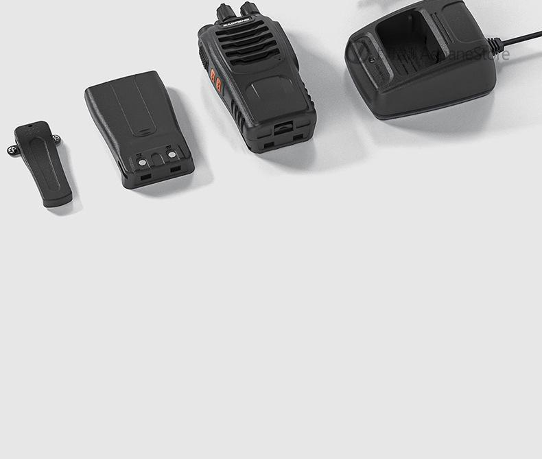 Baofeng BF-888S Mini Handheld Walkie-Talkie for Outdoor and Restaurant Use