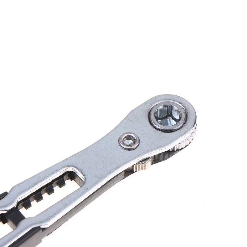 Space Saving Multi Function Ratchet Screwdriver for Difficult Angles Compact Versatile Tool for Office and Home Fixing