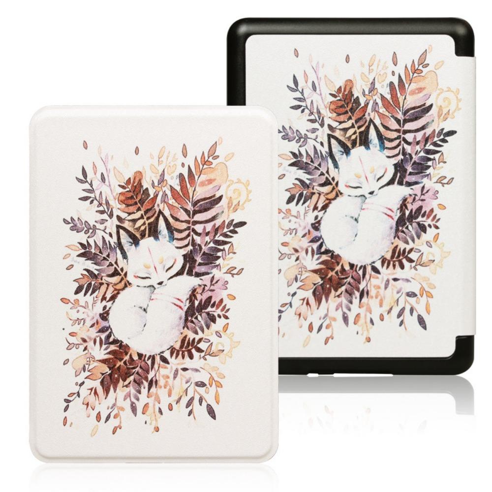 Husa 2024 Kindle Paperwhite 6543 Copertă Pictată Manual pentru 2022 Kindle Basic 658 558 Husă Protectoare