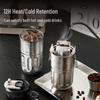 RELEA Pure Titanium Smart Temperature Display Insulated Cup