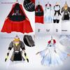 Rwby Ruby Rose Weiss Schnee Cosplay Costume With Polyester For Anime Conventions And Dress Up