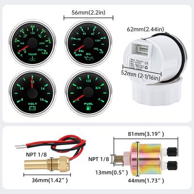 Auto-elektronica – Snelheidsmeters en tachometers