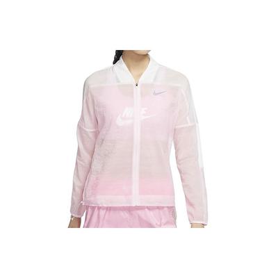 Icon Clash Back Print Running Jacket Women Jacket Foam-Pink CU3049-663