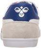 Кроссовки Hummel Slimmer Stadil Low Canvas белые/синие/красные/зеленые