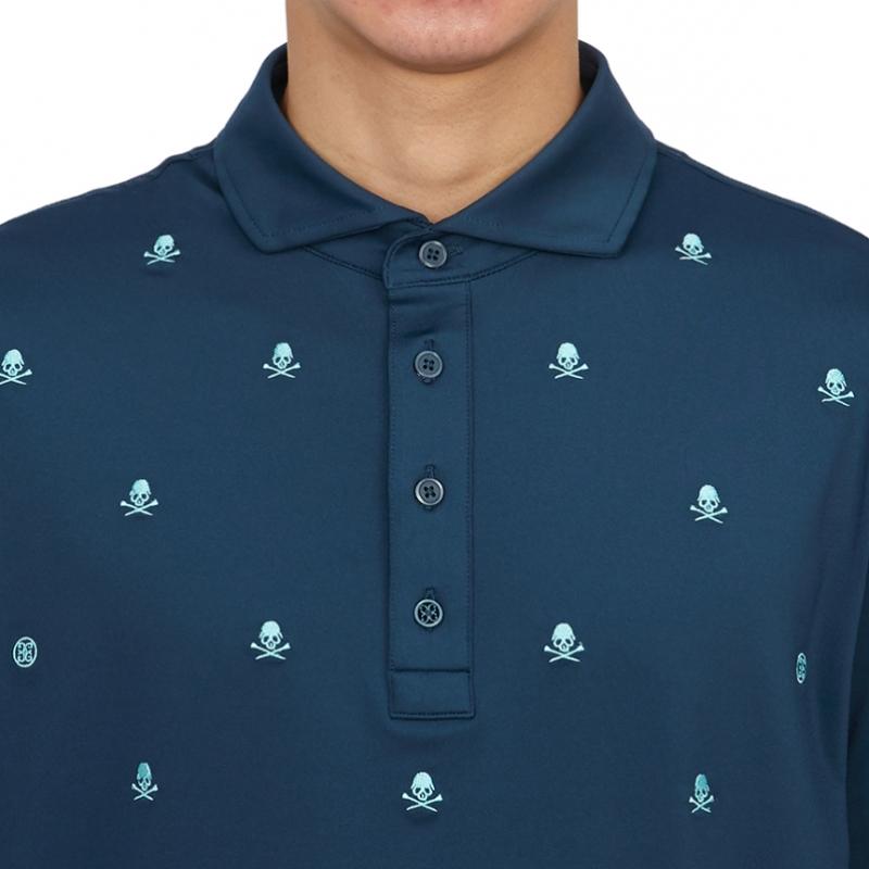 Galleria G Fore Golfwear Men S Collar ShorT Sleeve T ShirT Gmp000008 STorm