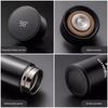 500ML Car Vacuum Cup Thermos Mug 304 Stainless Steel For Citroen e-C3 e-C4 X C5X C3 C4 Cactus Picasso C-Crosser C1 C-Elysee C2