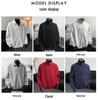 Spring Men's Youth Zipper Hoodie Jacket - American Style Cardigan