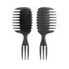 1pc Nylon Brush Definition Curling Brush Gentle Untwisting and Enhanced Curling Comb Suitable for Styling and Shaping Curly Hair