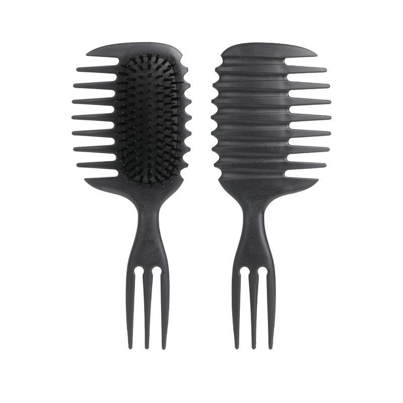 1pc Nylon Brush Definition Curling Brush Gentle Untwisting and Enhanced Curling Comb Suitable for Styling and Shaping Curly Hair