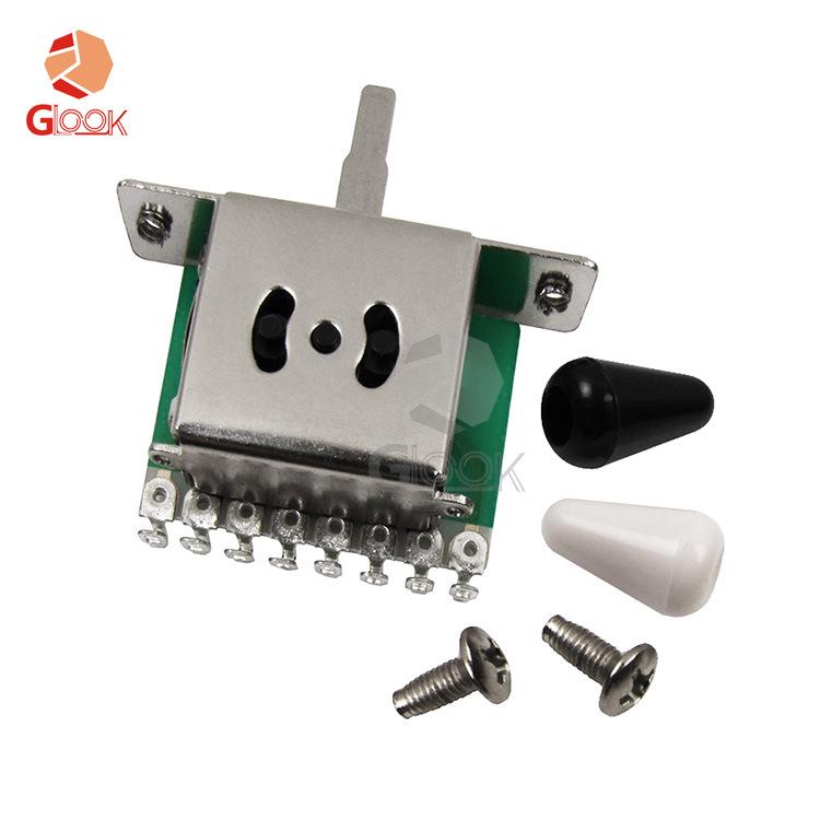

Electric Guitar 5-Position Tone Conversion Pickup Selector Switch STSQ.