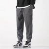 Men's Corduroy Casual Joggers: Spring/Summer Youth Loose Harem Trousers