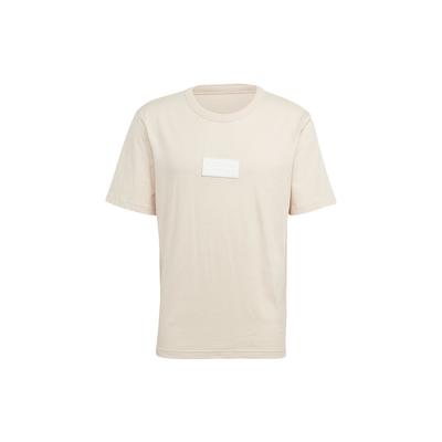 Originals Trefoil Silicon Badge Logo Sports Tee Men Tops Off-White GN3298