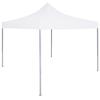 VidaXL Professional Folding Reception Tent 2x2 M Steel White
