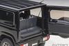 AUTOart 1/18 Scale Suzuki Jimny (JB64) Black Pearl Finished Model 78503