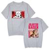 Jujutsu Kaisen Anime Women Men's T-shirts Graphic Shirt Cartoon Printed O-Neck Oversized Short Sleeves Fashion Mens Clothing Streetwear