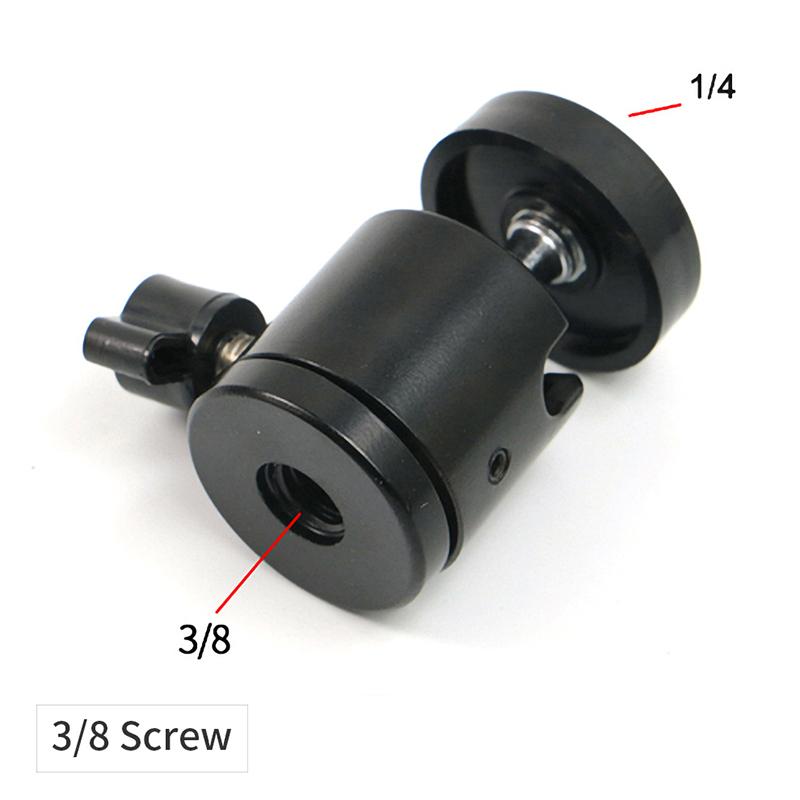 Universalklammer für Langarm-Handy-Tablet-Halterständer Ersatzteil Desktop-Klemme für Mikrofon Schreibtischlampe Ringleuchte