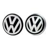 2026 Hot For VOLKSWAGEN VW 4pcs 55-56mm For VW Golf Passat Jetta Beetle CC Bora Polo Touareg Tiguan Wheel Center Cap Rim Caps Ca
