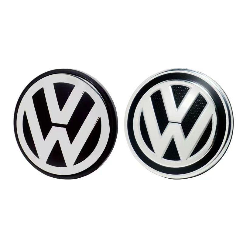 2026 Hot For VOLKSWAGEN VW 4pcs 55-56mm For VW Golf Passat Jetta Beetle CC Bora Polo Touareg Tiguan Wheel Center Cap Rim Caps Ca
