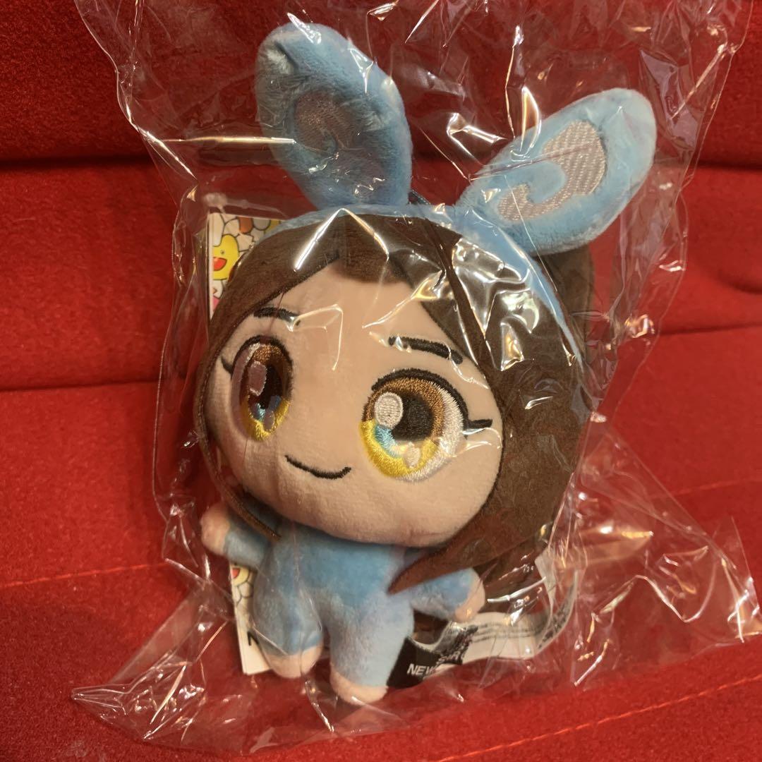 

[USED] New Jeans Plush Key Ring Minji