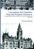 Książka Lancashire & Cheshire: Past and Present. Volume 2.